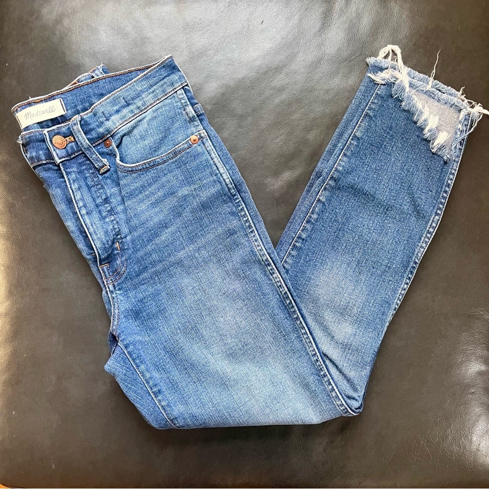 Madewell 10” Skinny Jeans